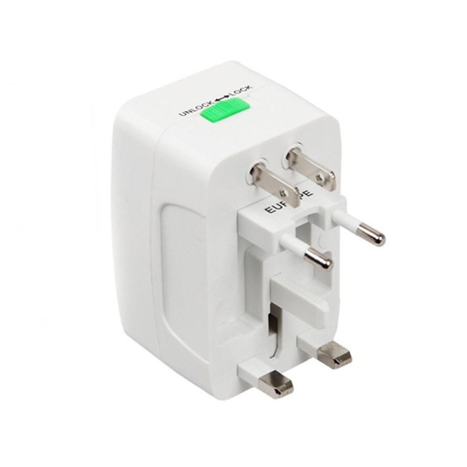 MPE - Ổ Cắm Điện Du Lịch Đa Năng USB MPE - TA3 - Chính Hãng