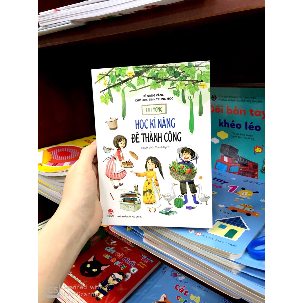 Sách Học kĩ năng để thành công Kim đồng Ndbooks