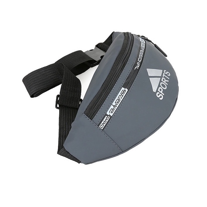 Túi Đeo Chéo Sport Chống Nước | Túi Bao Tử Nam Nữ Dáng Trẻ Đẹp 3 Ngăn Khóa | BigBuy360 - bigbuy360.vn