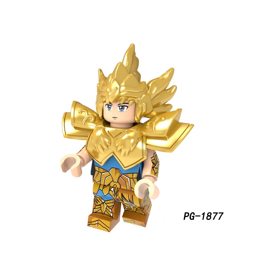 Mô Hình Nhân Vật Saint Seiya Lắp Ráp Cho Bé