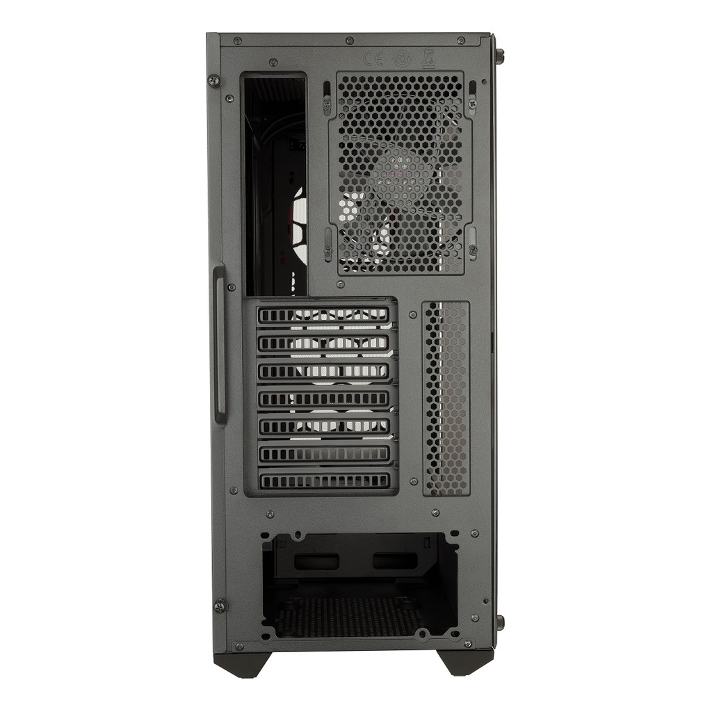 Vỏ Case Cooler Master MasterBox MB511 Red trim - Hàng Chính Hãng