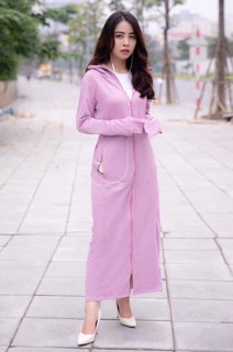 ÁO CHỐNG NẮNG TOÀN THÂN