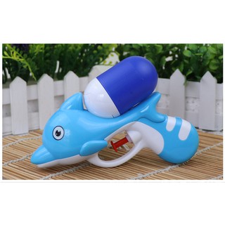 Đồ Chơi Súng Nước Cá Heo Mini