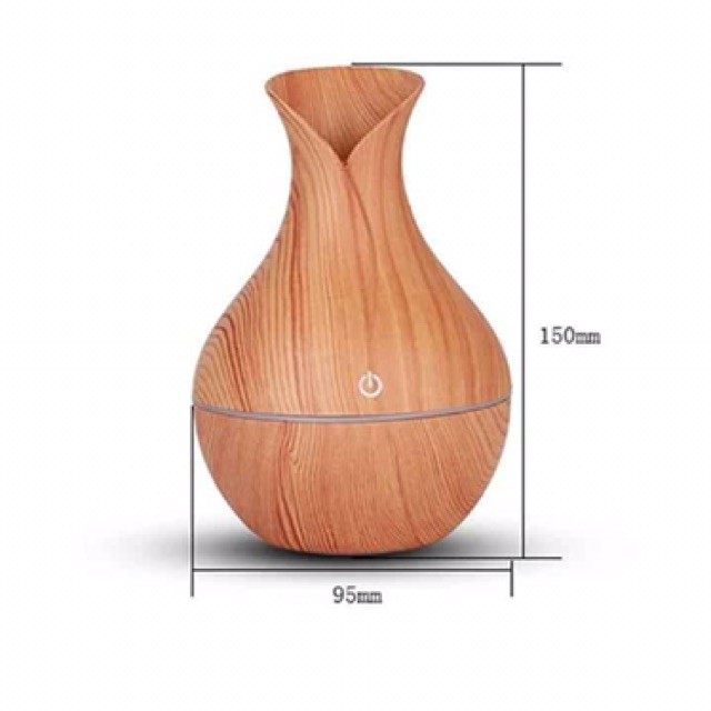 Đèn xông tinh dầu gỗ ( loại dài)