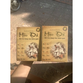 Viên uống tăng cân mộc đà