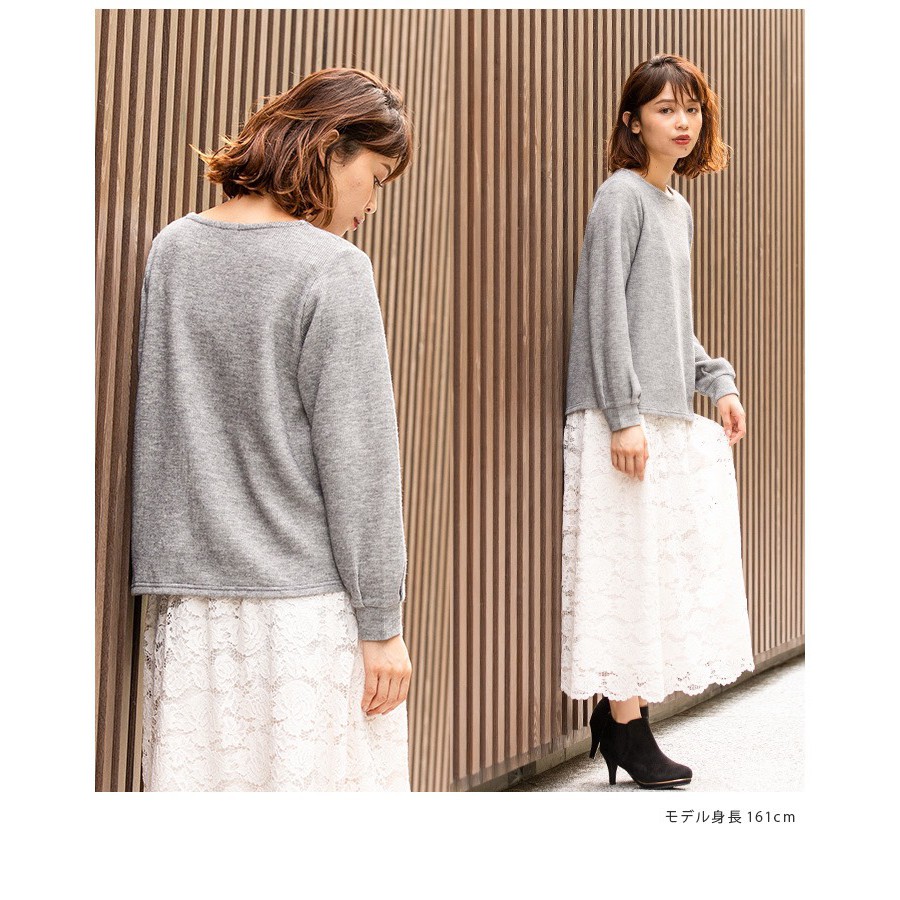 Áo thun tay dài nữ xuất Nhật thun gân cao cấp Glacier VNXK | BigBuy360 - bigbuy360.vn