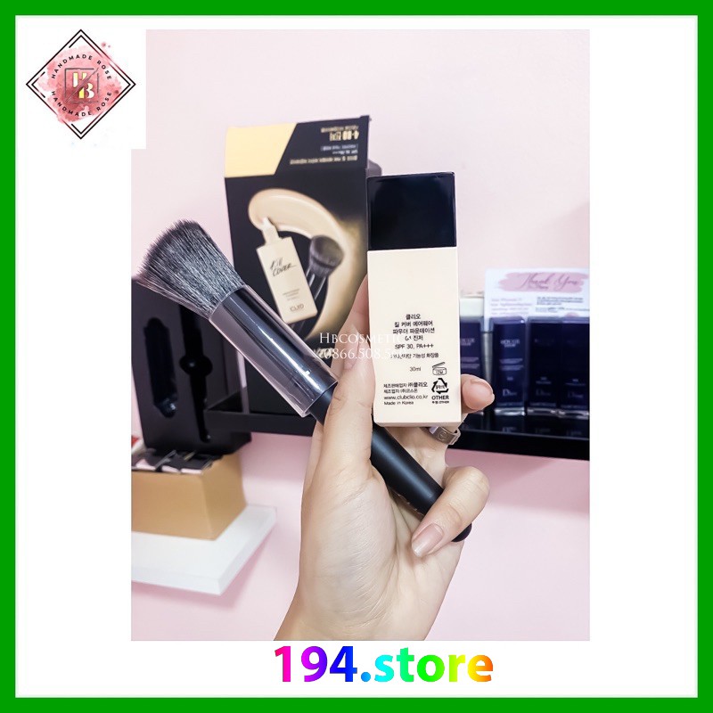 Set Kem nền Clio Kill Cover Airwear Protexture Foundation SPF25, PA++(30ml) 194.store