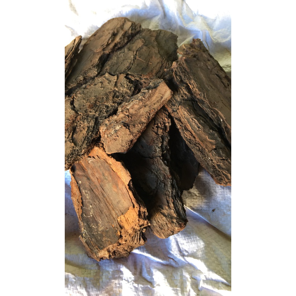 Vỏ thông bản lớn 2 kg thích hợp lót chậu