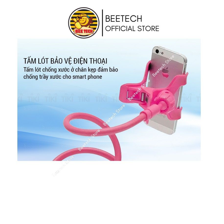 Kẹp xem phim, kẹp điện thoại đầu giường, cạnh bàn có thể uốn được - Beetech