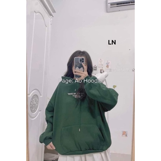 Áo hoodie 3 dòng chữ nhỏ DA6
