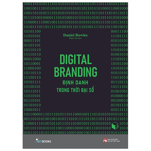 Sách AZ - Digital Branding - Định Danh Trong Thời Đại Số