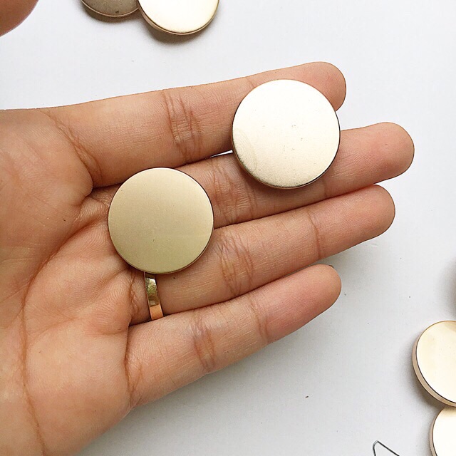 Nút áo dạ . Áo vest . Nut kim loại | BigBuy360 - bigbuy360.vn