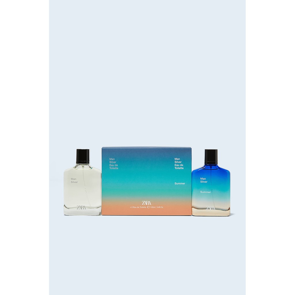 Set Nước hoa Zara Man Silver / Man Silver Summer
