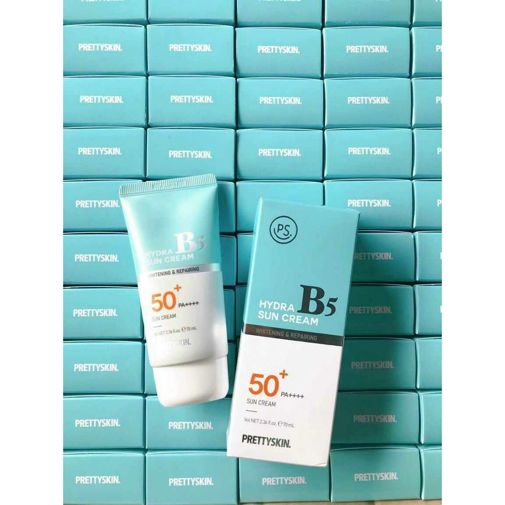 Kem chống nắng B5 cho da nhạy cảm