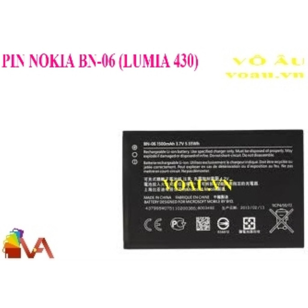 PIN NOKIA BN-06 (LUMIA 430)