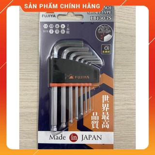 [Hàng auth] Bộ cờ lê lục giác có đầu bi (ngắn) LB130-7S