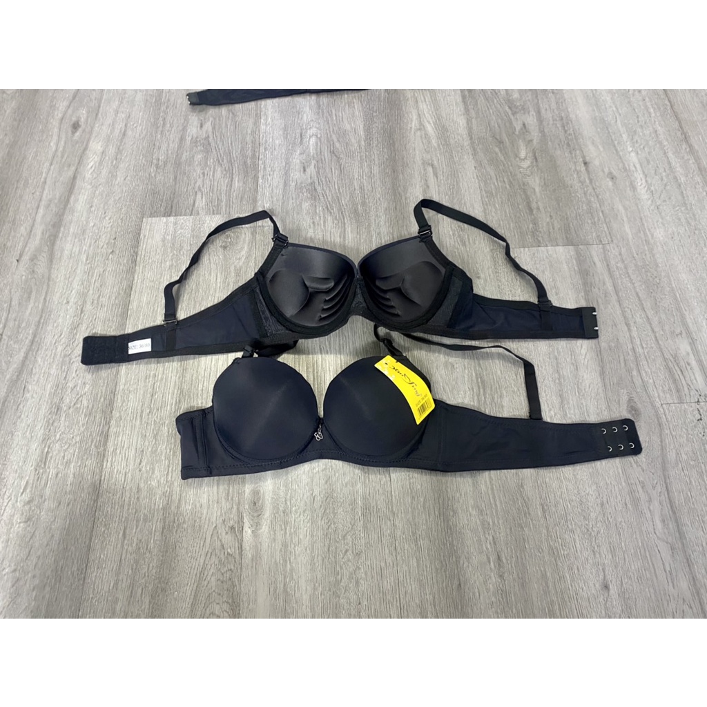 Áo ngực có gọng mút mỏng. Áo lót thái lan quả  trơn cup 3/4 ngực mút ép siêu êm. Giúp nâng, đẩy vòng 1 đẹp ms 021