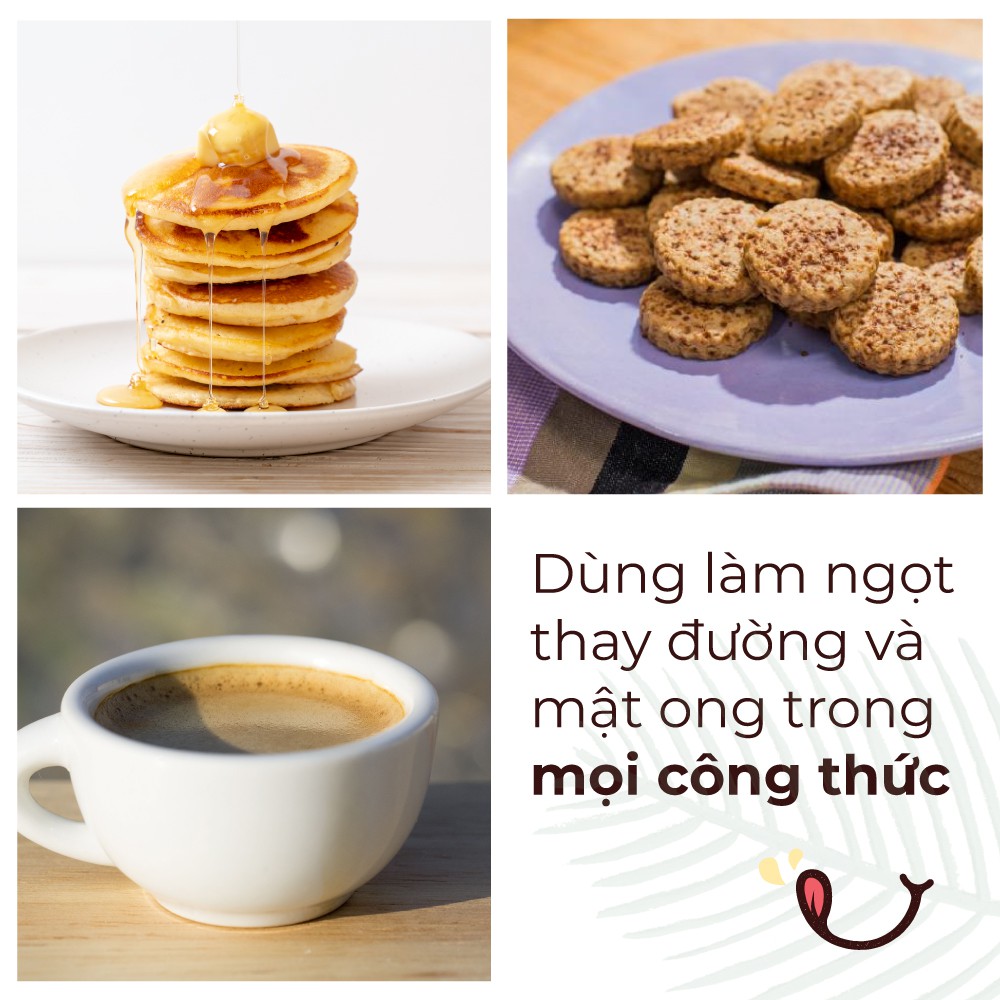 [Thái Lan - Healthy, Vegan] Mật hoa dừa Cocolicious dùng cho người tiểu đường, ăn kiêng - Diet/No fat/No cholesterol