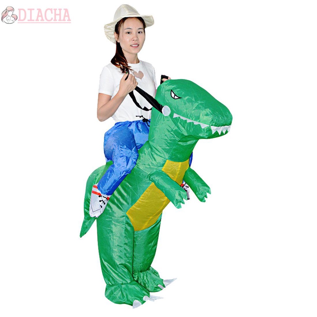 Bộ Đồ Bơm Hơi Hóa Trang Khủng Long T-Rex Fantasy Cho Người Lớn / Trẻ Em