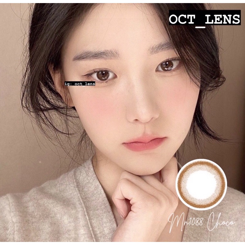 MẪU LENS WATER BROWN MÀU TỰ NHIÊN KHÔNG VÂN CẦU KÌ CÓ ĐỘ✨