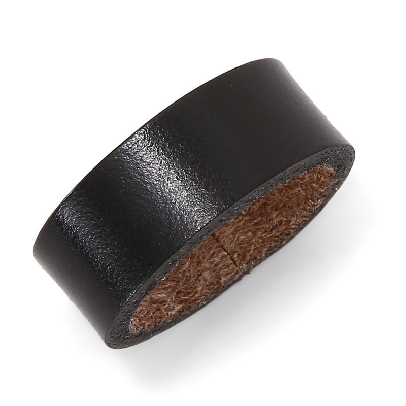 Vòng Khóa Cố Định Thắt Lưng Bằng Da Thật 2.8-4.0cm