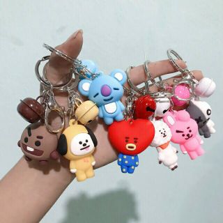 Móc khóa chuông BT21