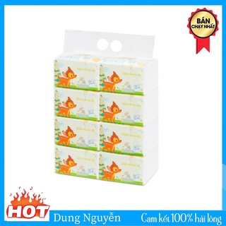 Giấy rút con nai mylan 3 lớp mềm mại, siêu dai