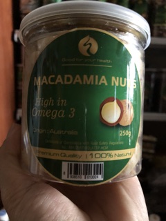 Nhân macca Úc 250g