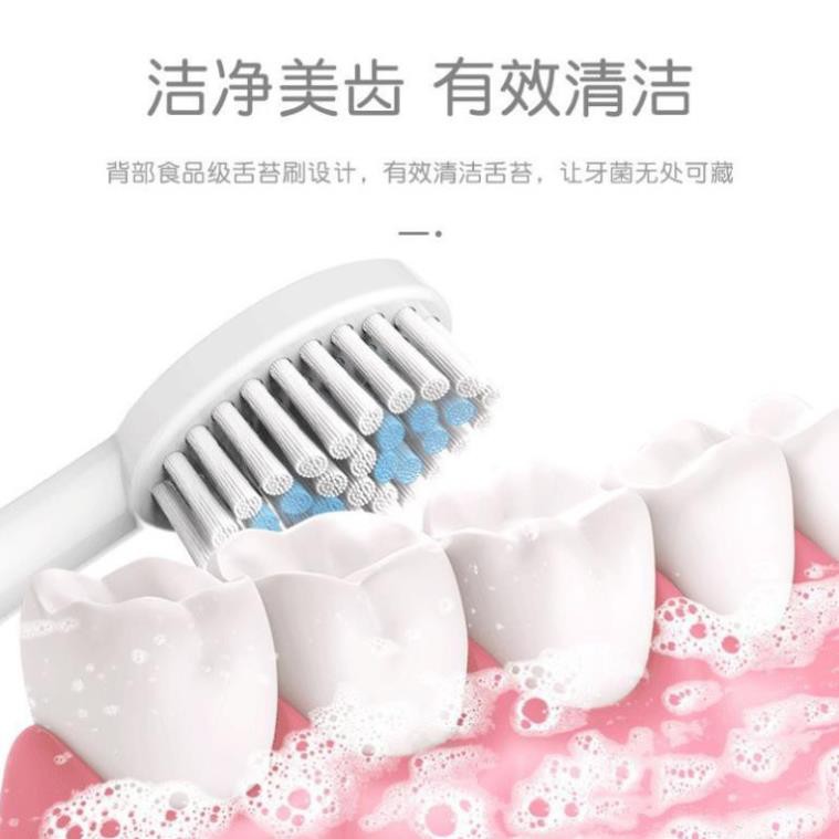 Bàn Chải đánh răng điện tự động - lông mềm mịn, nhiều chế độ, phù hợp cho mọi lứa tuổi [Giá Tốt]