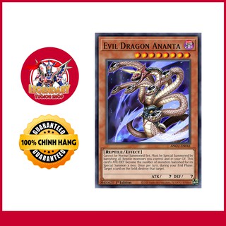[EN][Thẻ Bài Yugioh Chính Hãng] Evil Dragon Ananta