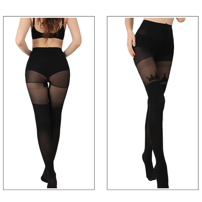 Quần Tất Lụa Dày Lưng Cao Thời Trang Cho Nữ Xixi