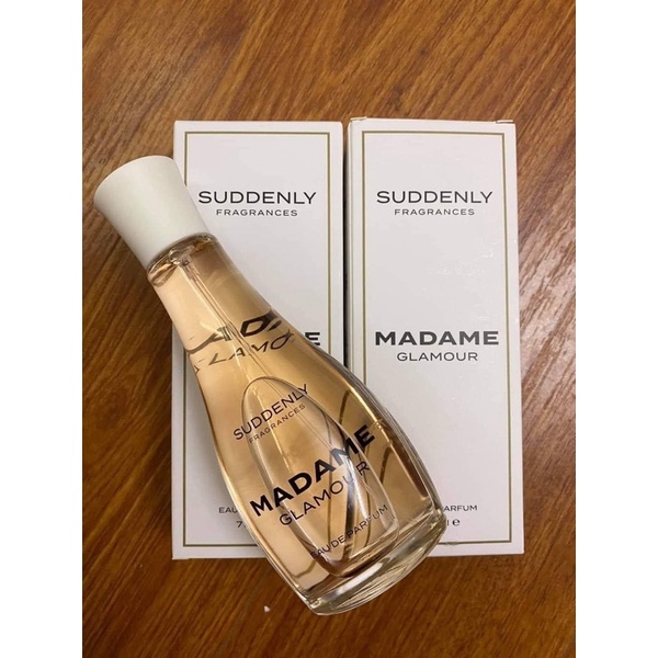 Nước hoa Suddenly MADAME GLAMOUR, 75ml