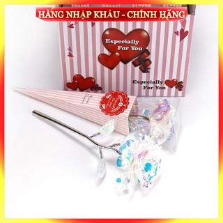 [ Hàng Loại 1 ] Hộp quà tặng bạn gái người yêu ngày 8/3 sinh nhật 20/10 valentine cho nữ lưu niệm ý nghĩa Hoa hồng