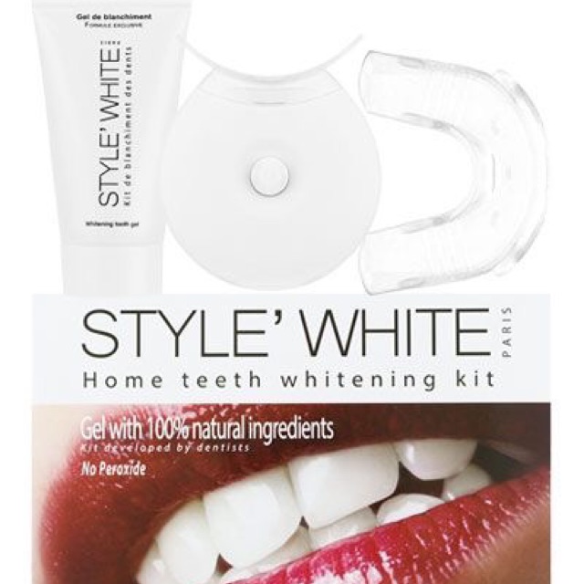 SALE!!! Tẩy trắng răng style' white Pháp 