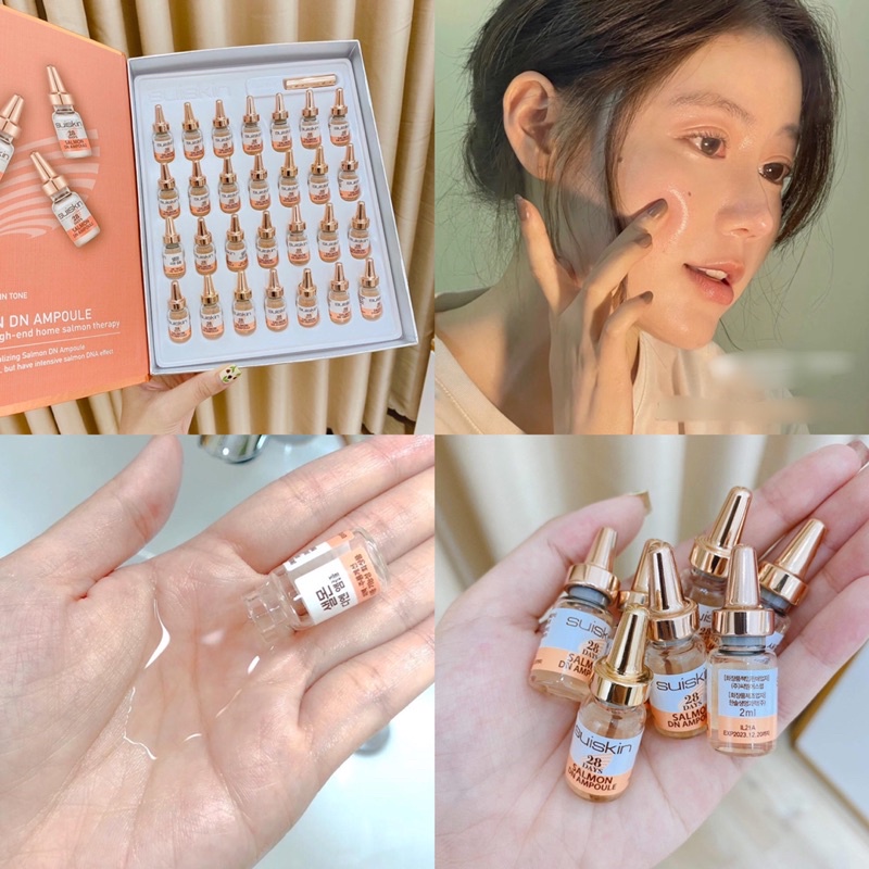 Tế bào gốc Suiskin Salmon DN Ampoule