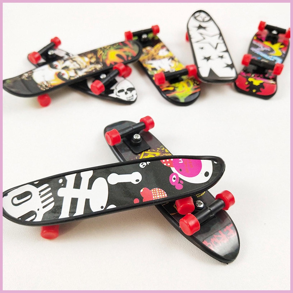 Ván Trượt Ngón Tay Mini Nhiều Màu Sắc Luyện Tập Ngón Tay Cho Bé