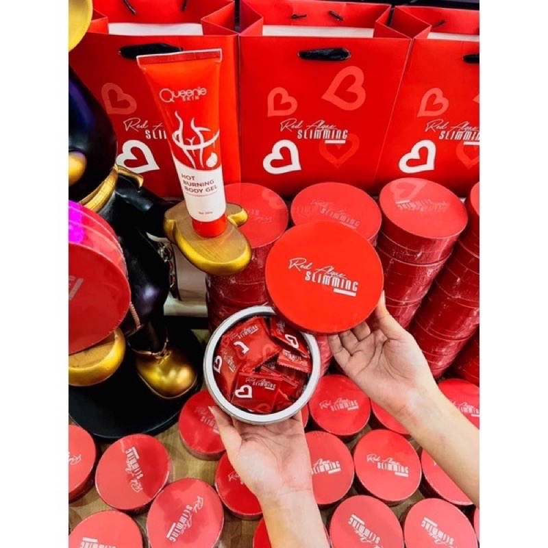 GIẢM CÂN TÁO ĐỎ QUEENI SKIN CHÍNH Hãng