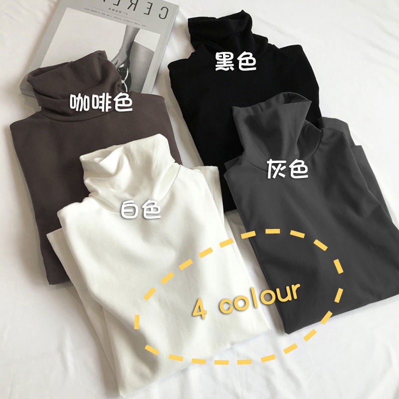 ⚡Áo giữ nhiệt cổ 3 phân có lót nỉ nhung siêu ấm🌟🌟