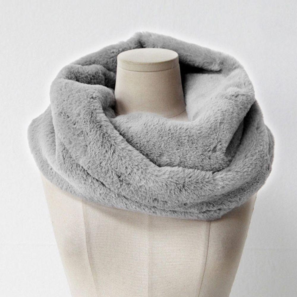 MELODG Khăn Choàng Cổ Màu Trơn Thời Trang Cho Nữ Màu Sắc