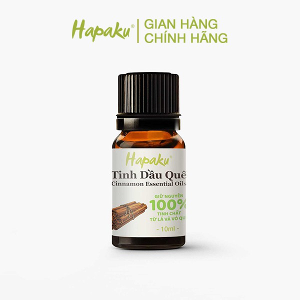 Tinh Dầu Quế Tự Nhiên 10ml Hapaku