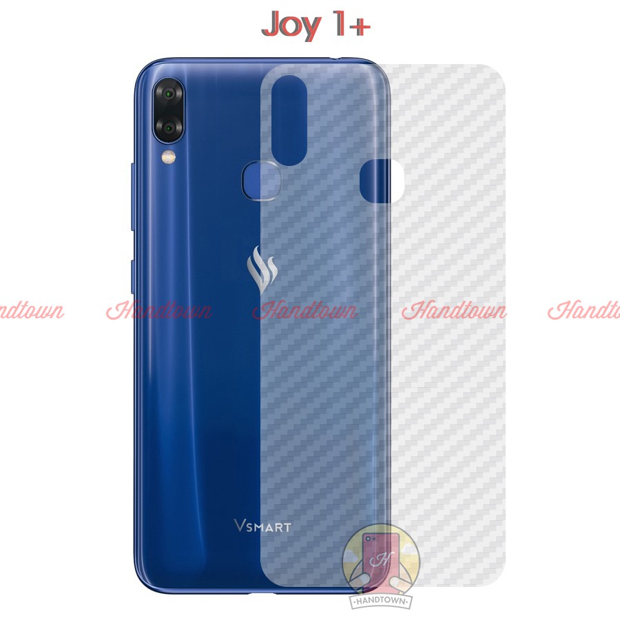 Miếng dán lưng cacbon Vsmart Bee / Vsmart Bee 3 / Vsmart Active 1 Plus / Vsmart Joy 1 Plus