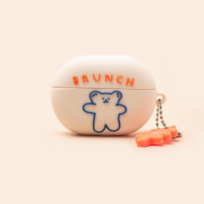 Vỏ Bảo Vệ Hộp Sạc Tai Nghe Baseus Encok W3 Mềm Chống Sốc Hình Pokemon Mon Night Fury Youth Edition