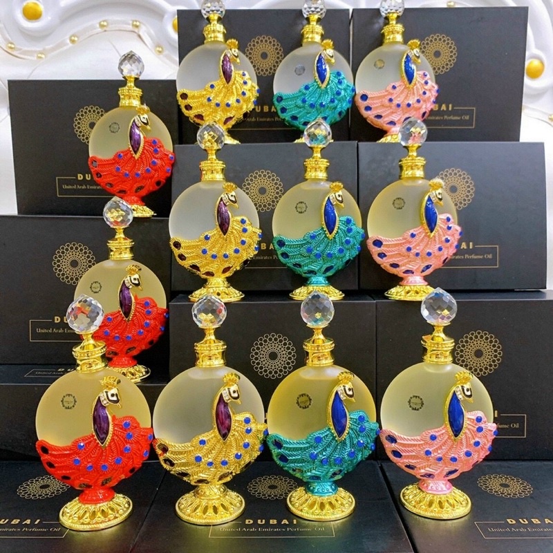 Tinh dầu dubai HÌNH CÔNG full box cao cấp CHAI LỚN 35ml | BigBuy360 - bigbuy360.vn