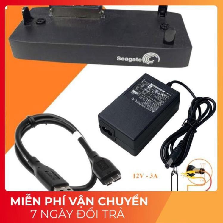 Bộ Dock Cắm Ổ Cứng 2.5 và 3.5 inch 3.0 kèm nguồn