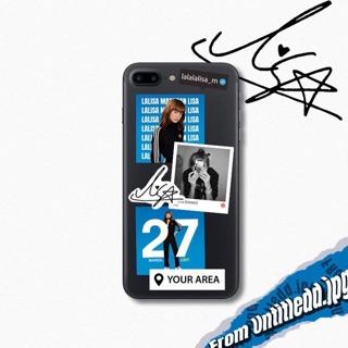 Sticker BLACKPINK decor case điện thoại