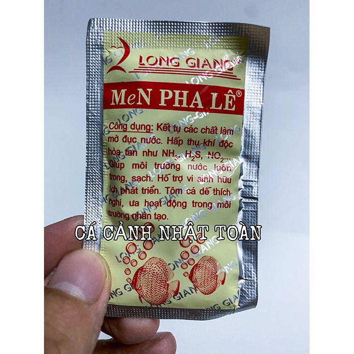 MEN PHA LÊ LONG GIANG LÀM TRONG NƯỚC HỒ CÁ