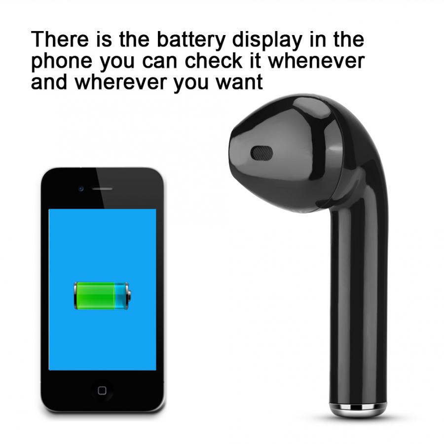 Tai nghe mini bluetooth không dây âm thanh stereo kèm mic cho điện thoại