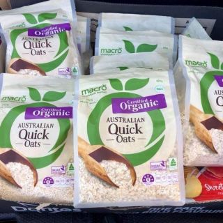 Yến mạch Organic MACRO Úc