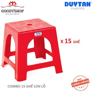 20 ghế lùn lỗ duy tân no.611 goodyshop