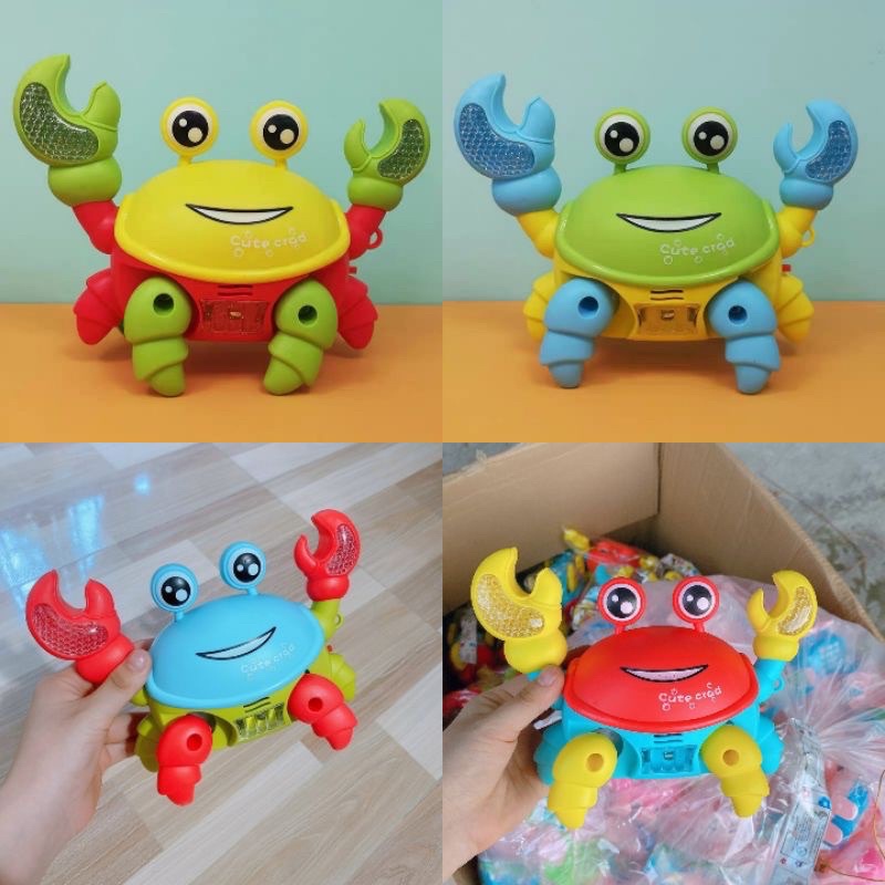 Rùa pin, Cua pin nhạc đèn